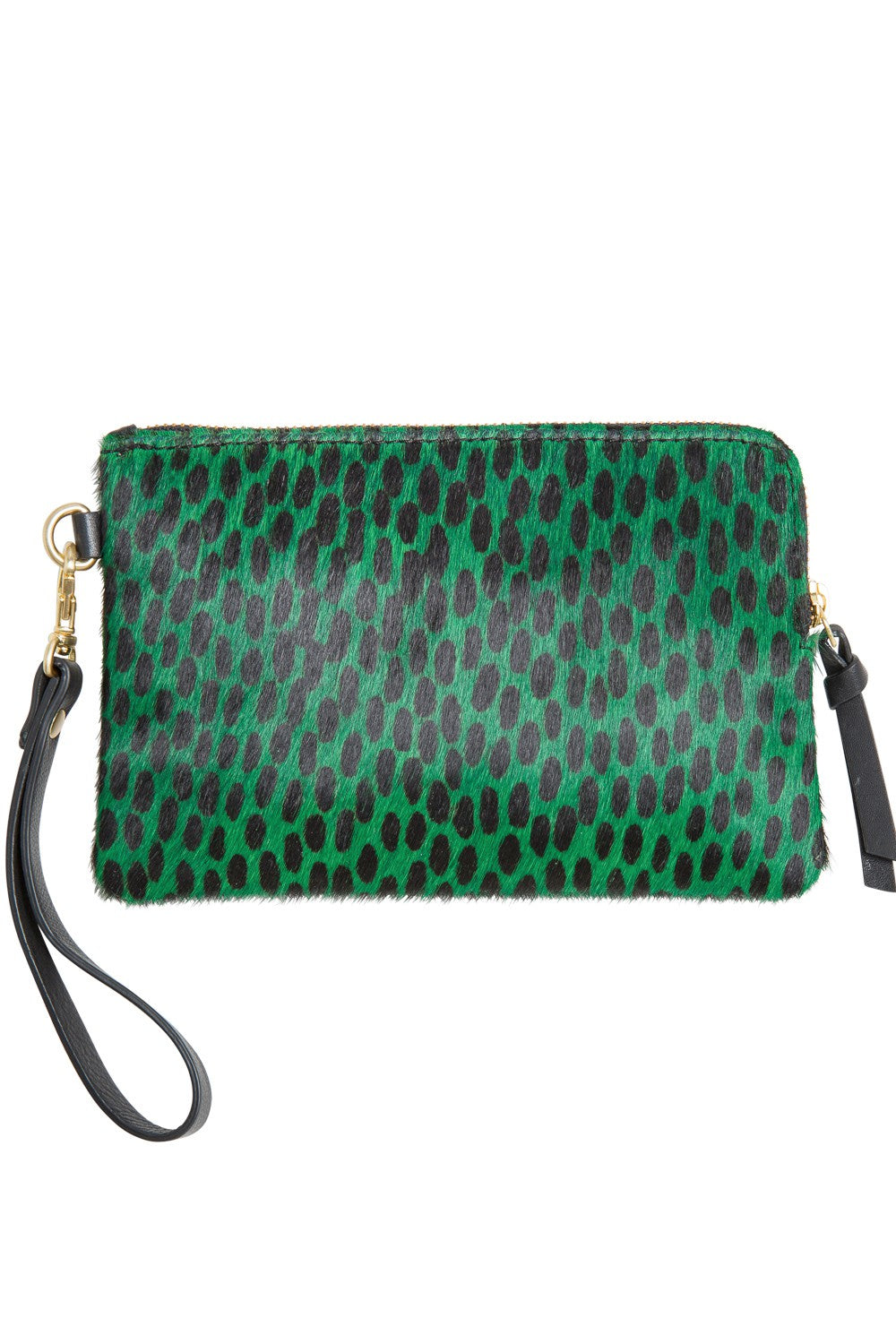 Becksondergaard Clutch Dover Darkest Green - Main Image