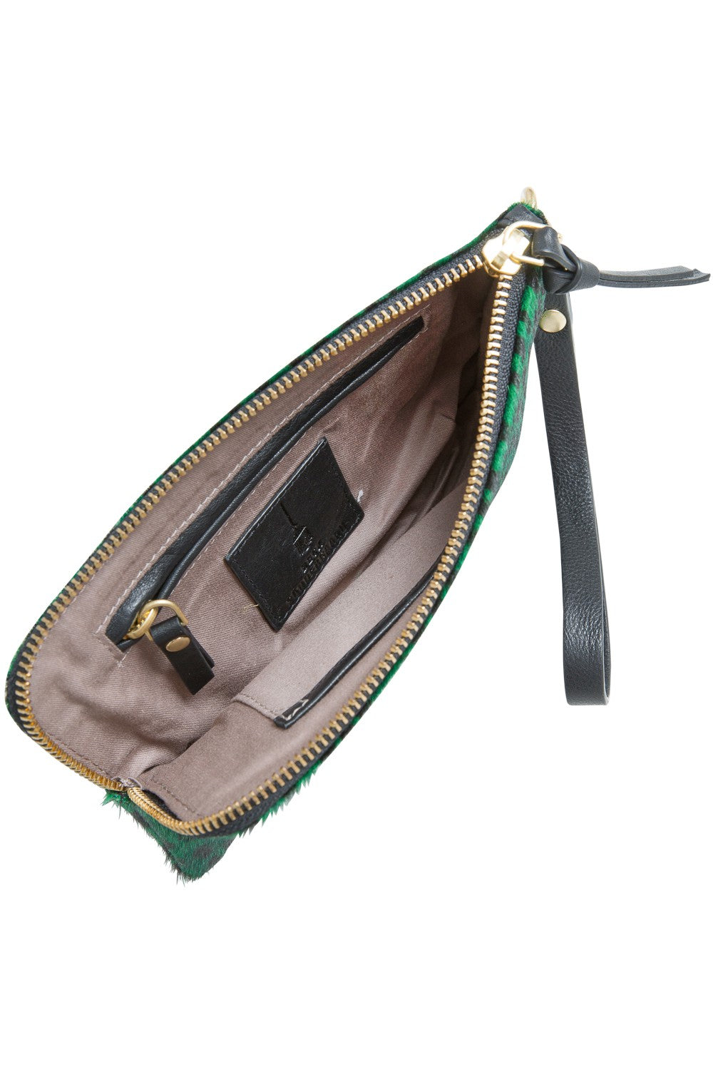 Becksondergaard Clutch Dover Darkest Green - Detail Image 1