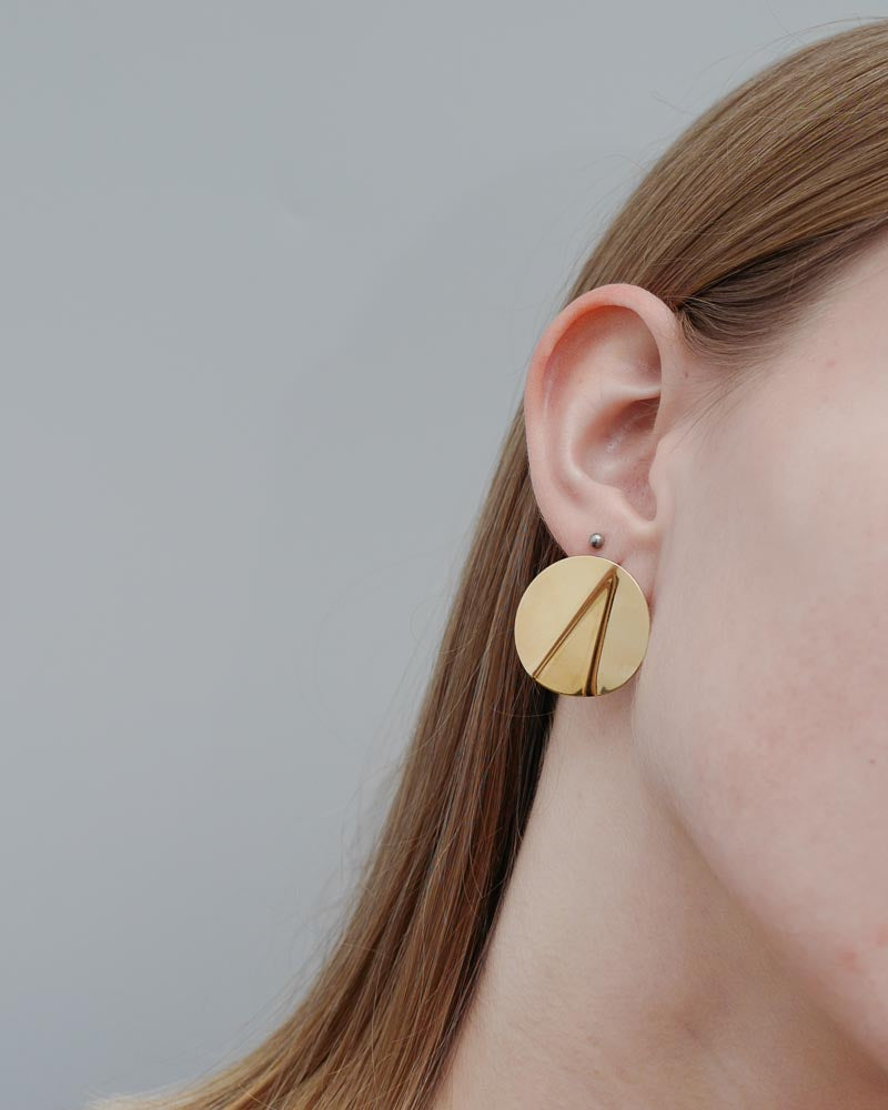 Malaika Raiss Ohrstecker Wishplate Xl - Detail Image 2