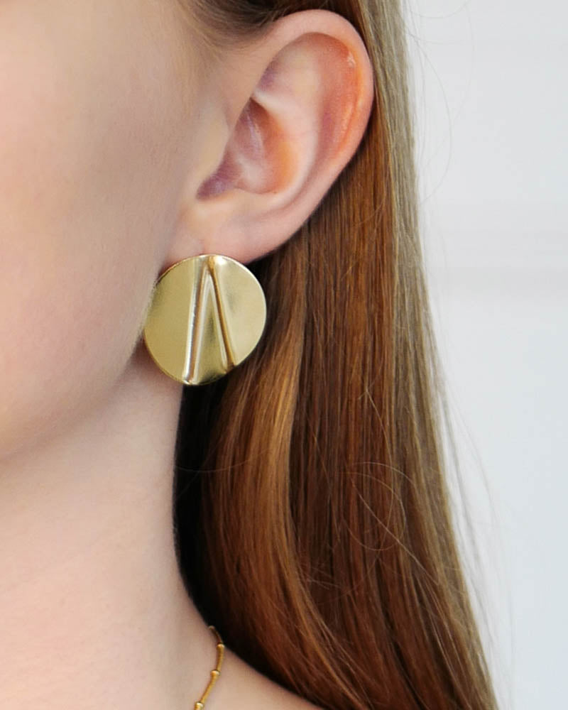 Malaika Raiss Ohrstecker Wishplate Xl - Detail Image 1