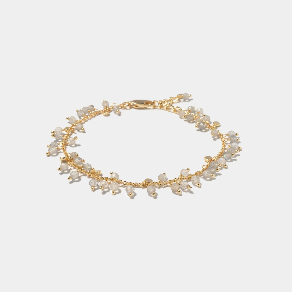 Armband Elea Labradorite - Fleurs des Prés