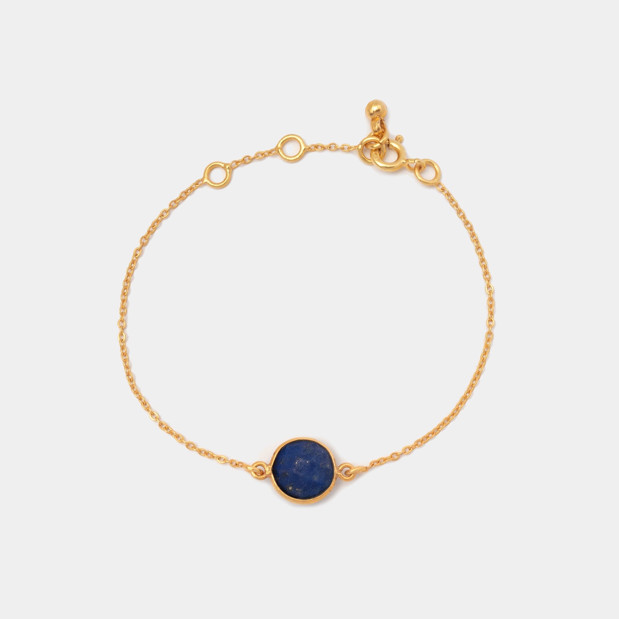 Armband Eloise Lapislazuli - Fleurs des Prés