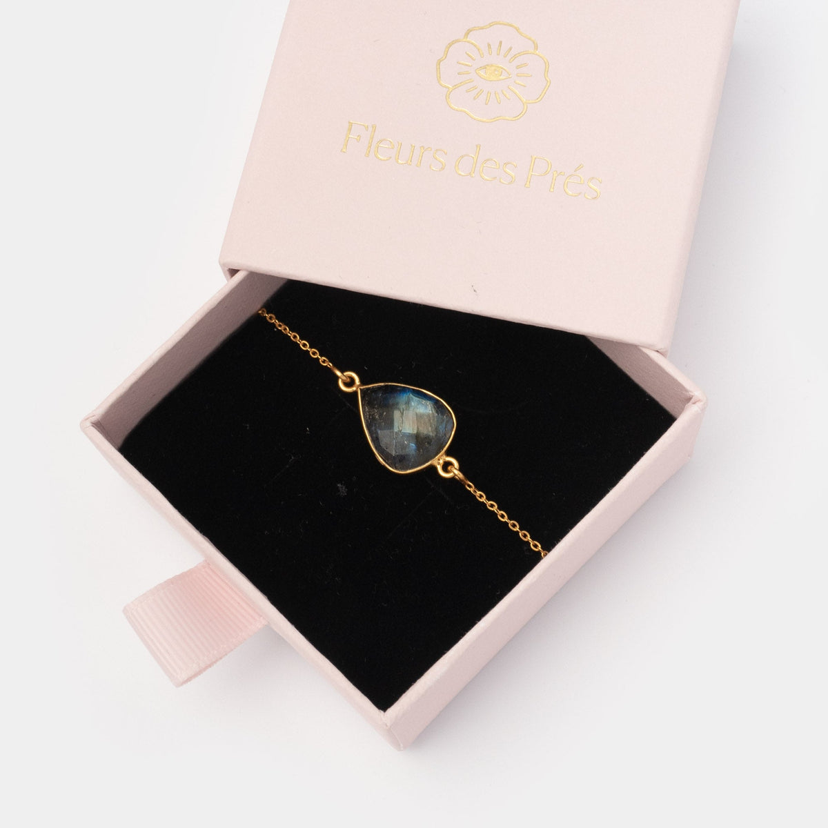 Armband Lola Labradorite - Fleurs des Prés