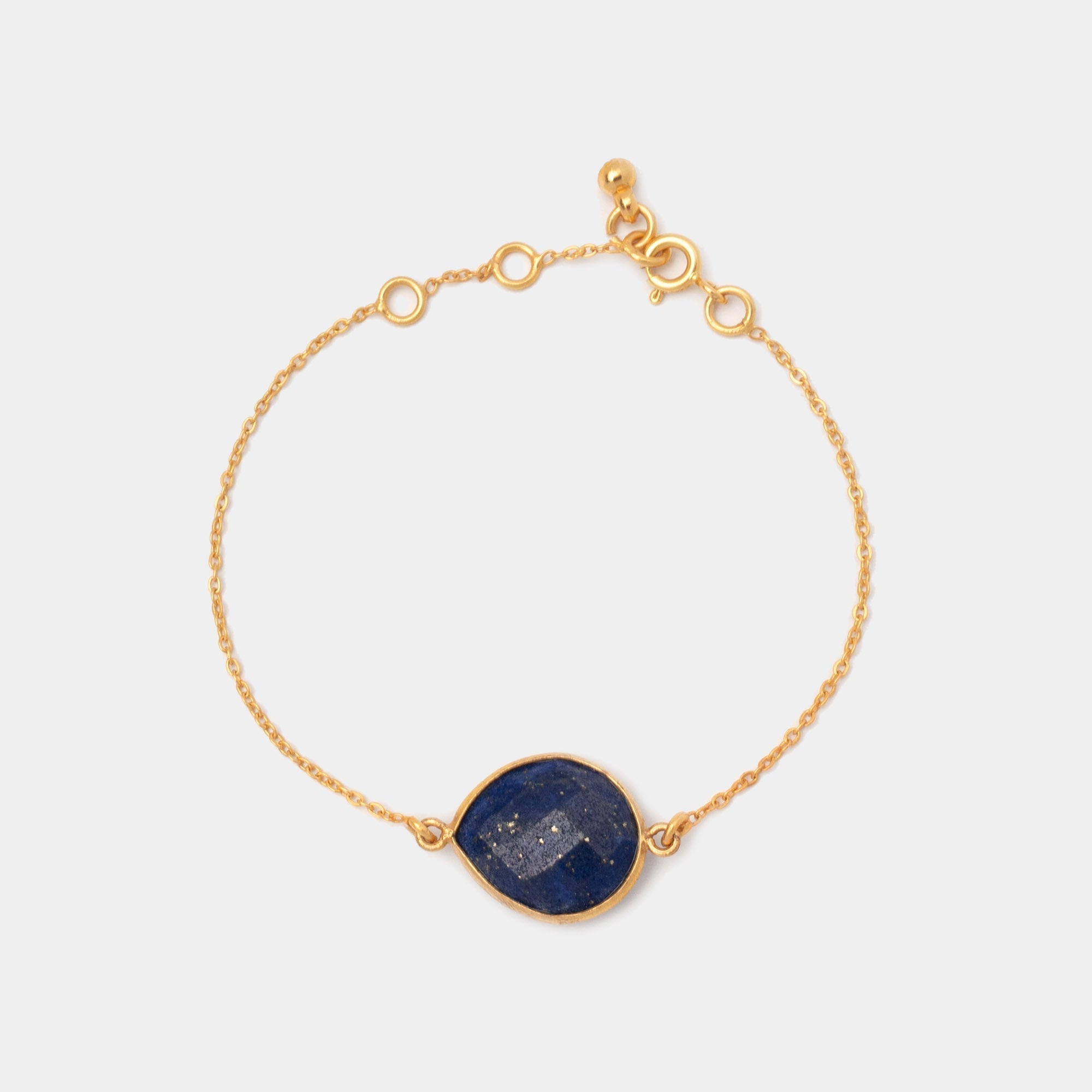 Armband Lola Lapislazuli - Fleurs des Prés