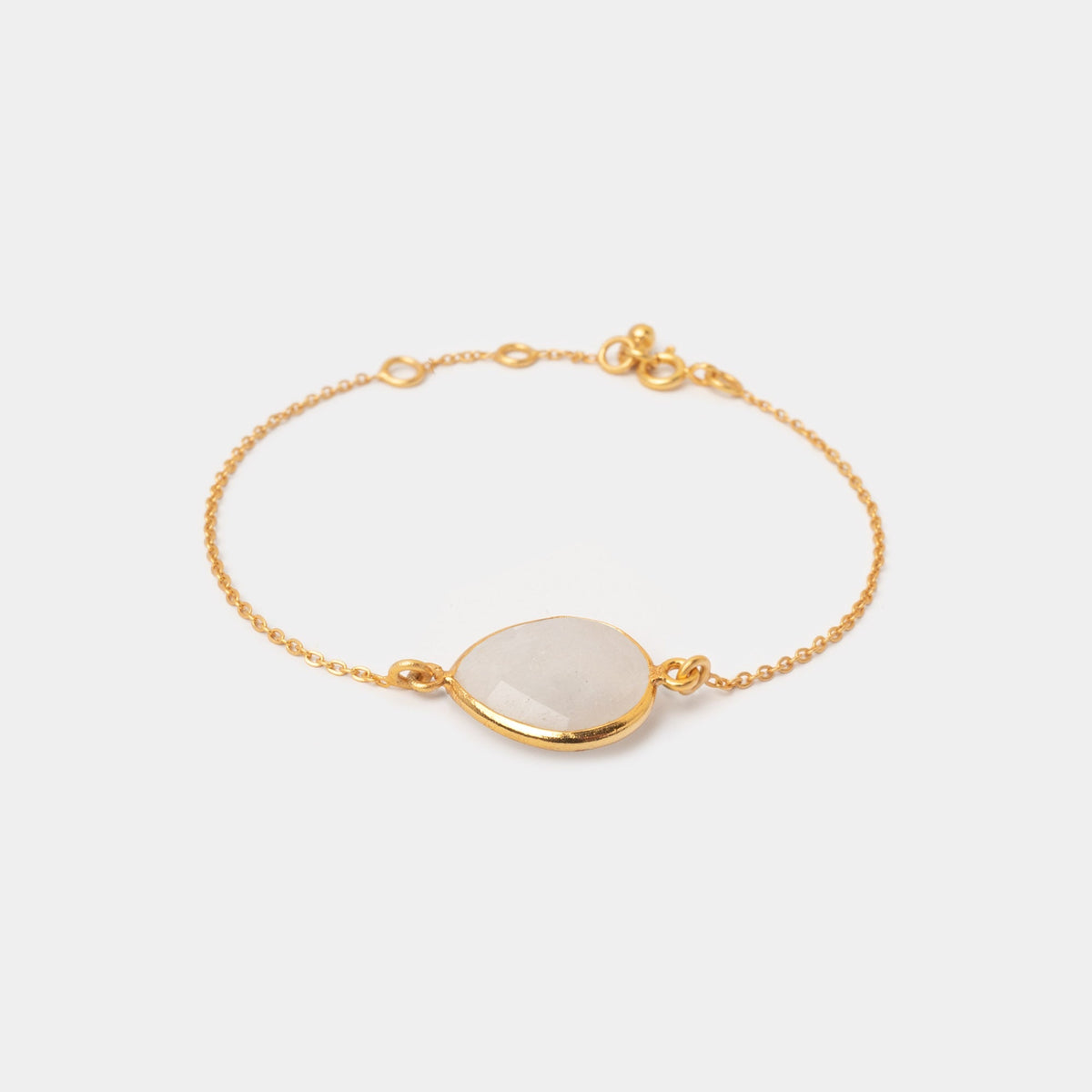 Armband Lola Moonstone - Fleurs des Prés