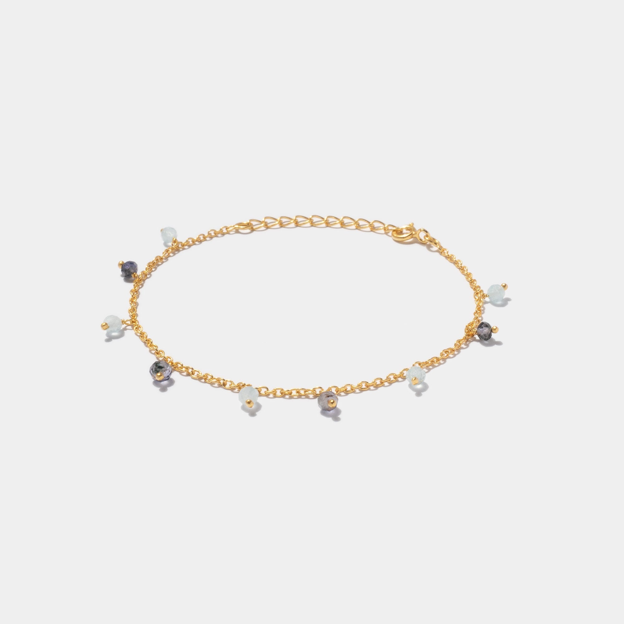 Armband Nizza Ocean Gold - Fleurs des Prés