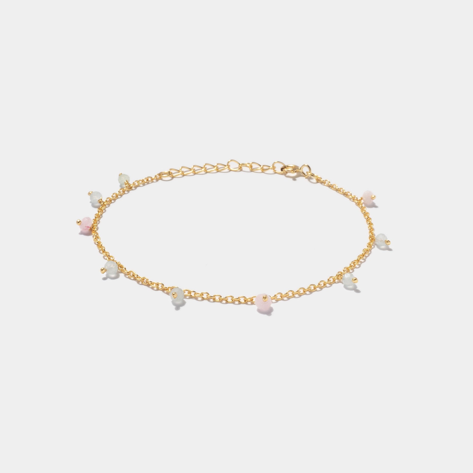 Armband Nizza Rosé Gold - Fleurs des Prés