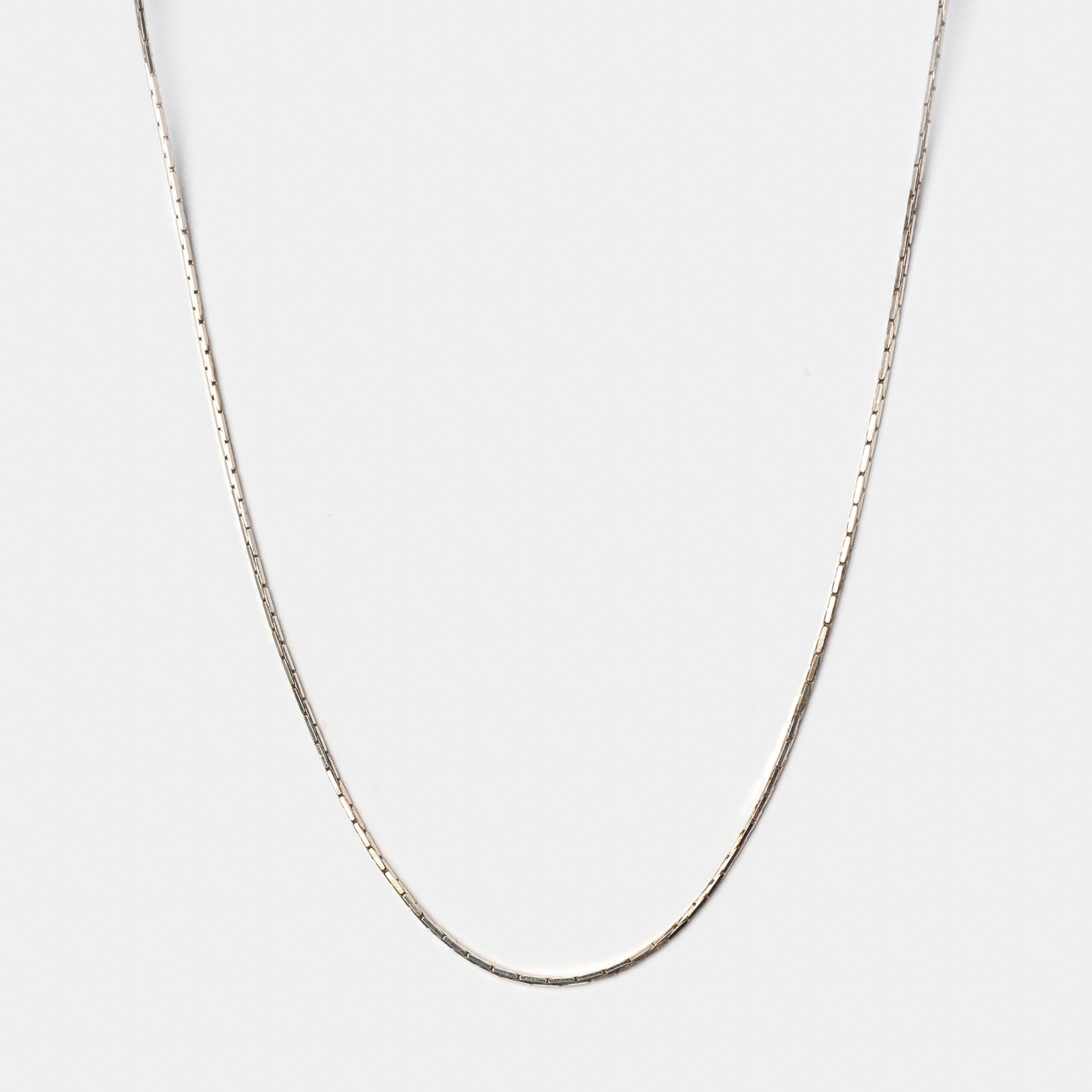 Cardano Kette 60 cm - Fleurs des Prés