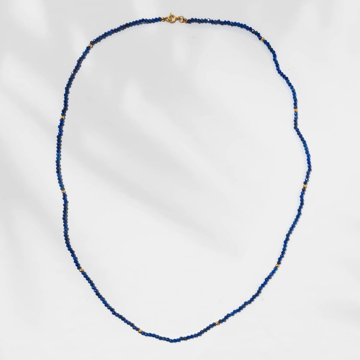 Halskette Elle Lapislazuli - Fleurs des Prés