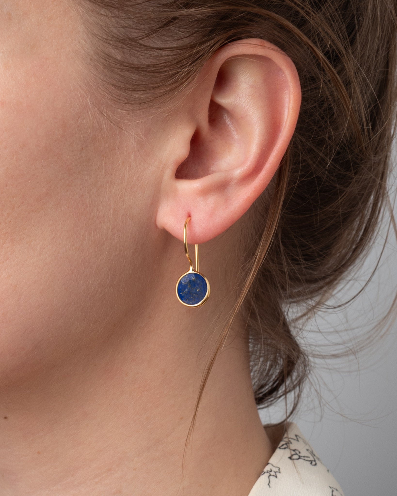 Ohrhänger Lille Lapislazuli - Fleurs des Prés Jewelry