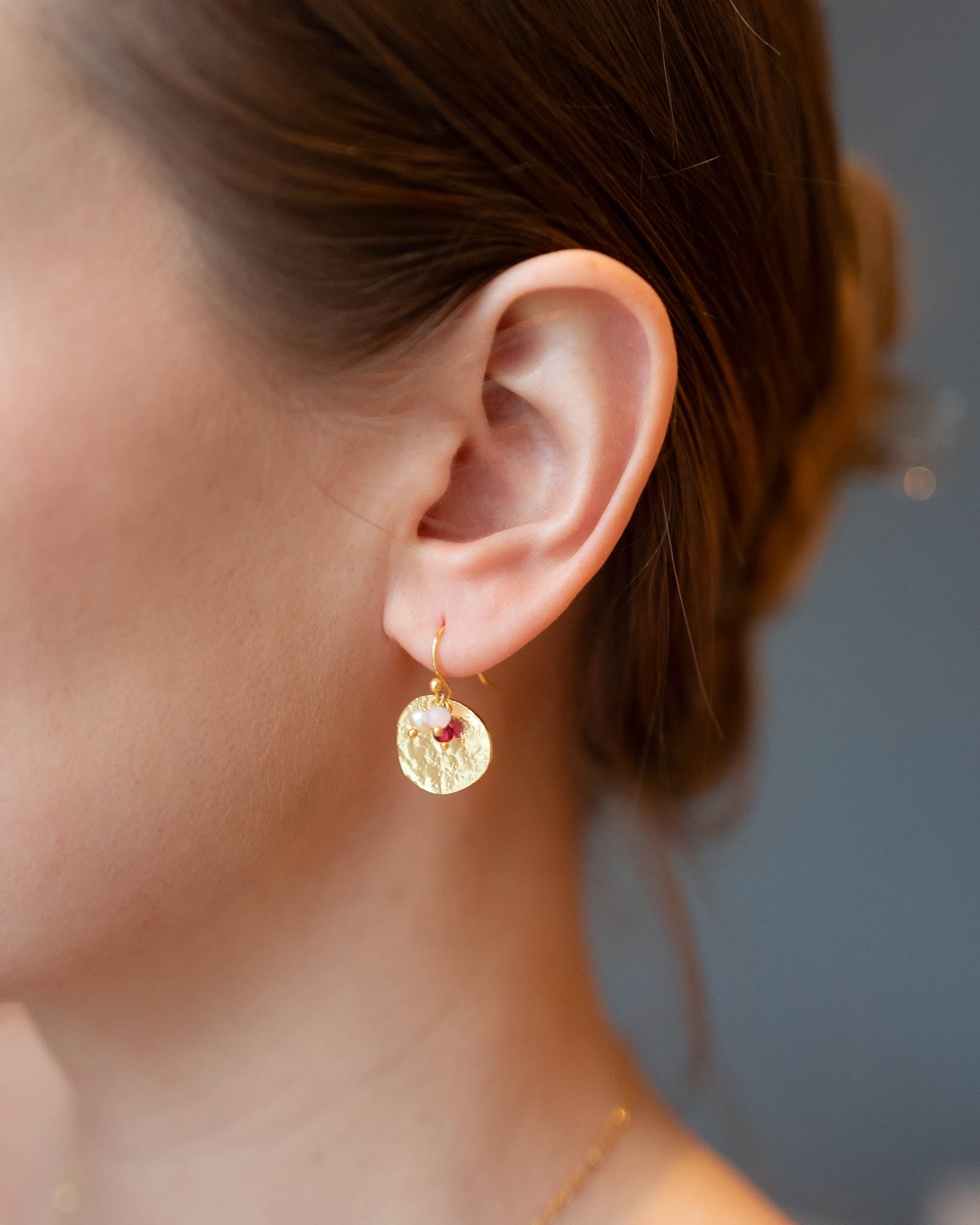 Ohrhänger Sable Flush - Fleurs des Prés Jewelry