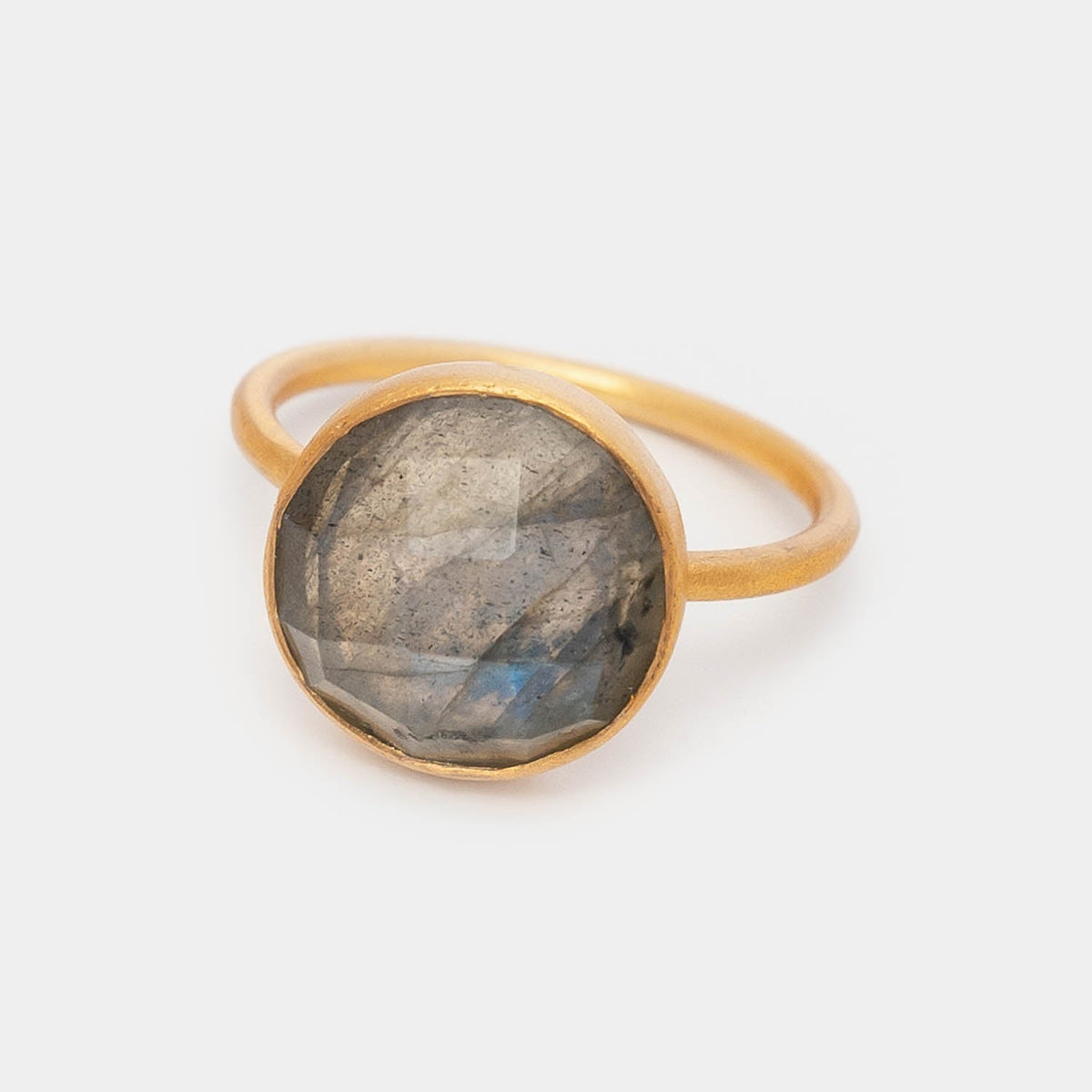 Ring Amelie Labradorite - Fleurs des Prés