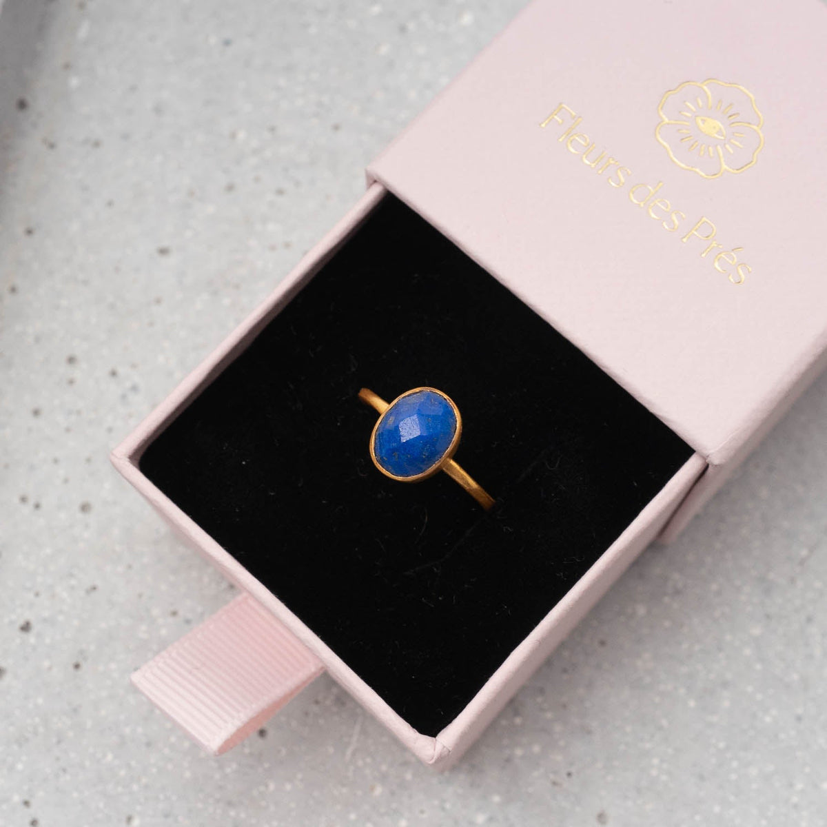 Ring Claire Lapislazuli - Fleurs des Prés