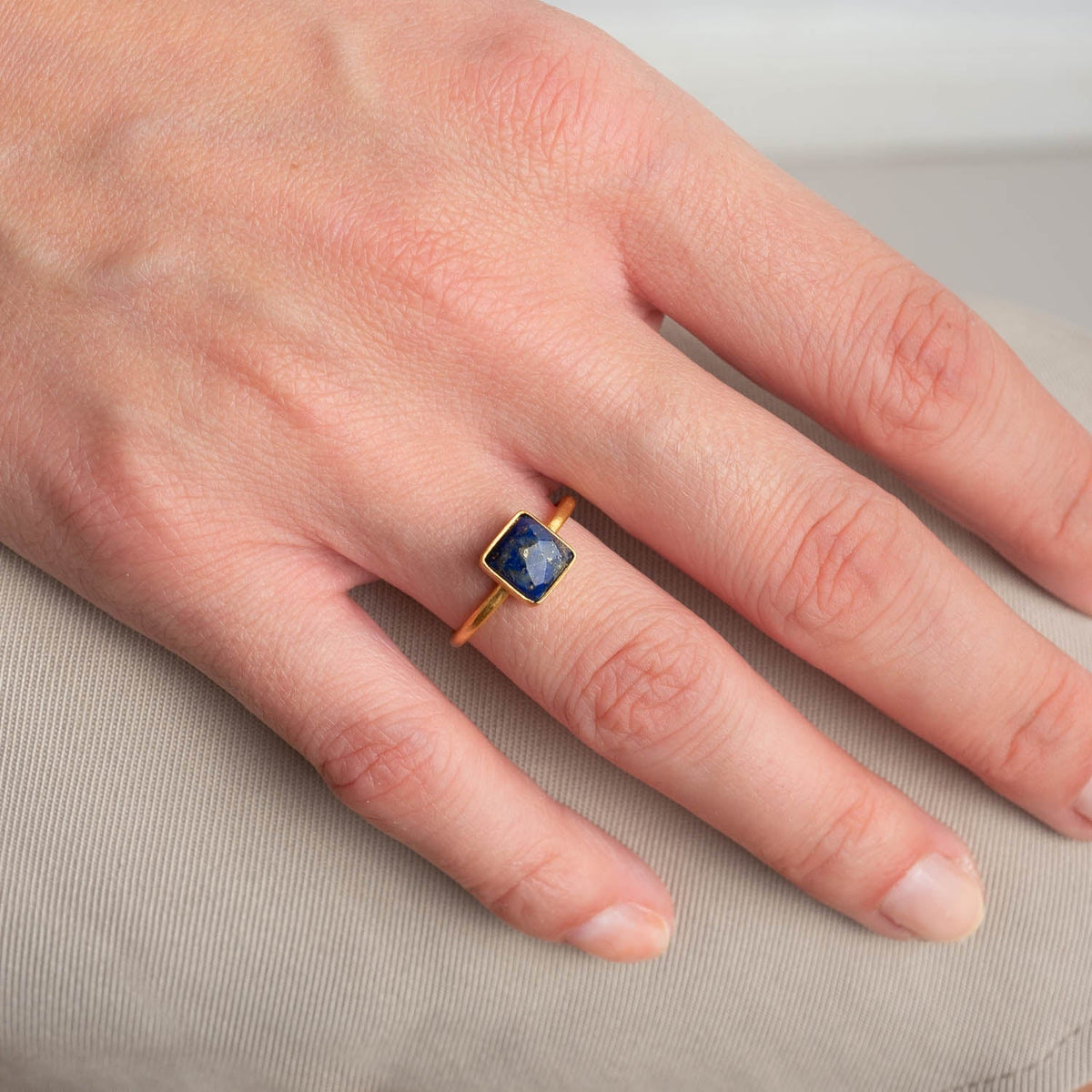 Ring Milou Lapislazuli - Fleurs des Prés