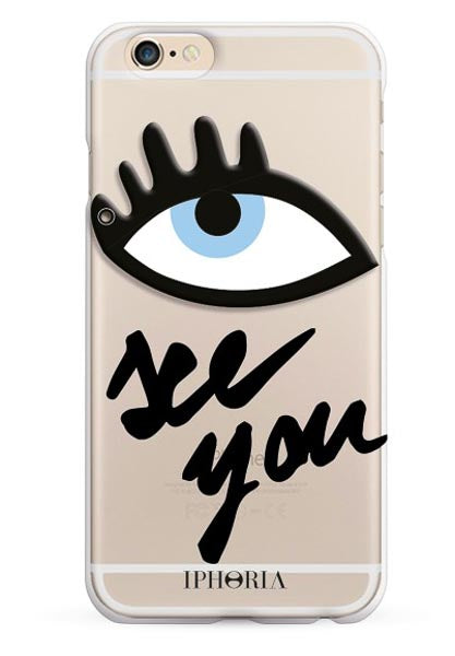 Iphoria Case Miroir Au Portable See You Transparent For Iphone 7 8 - Main Image
