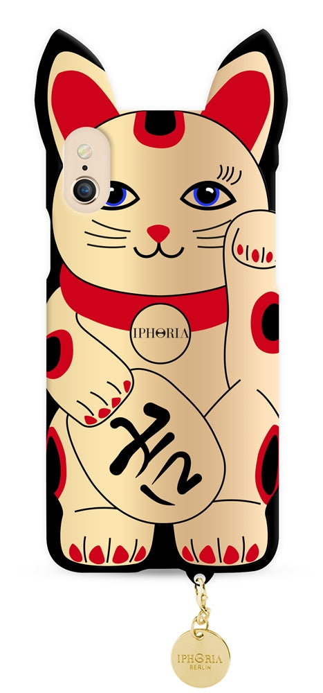 Iphoria Case Golden Lucky Cat For Iphone 7 8 - Main Image