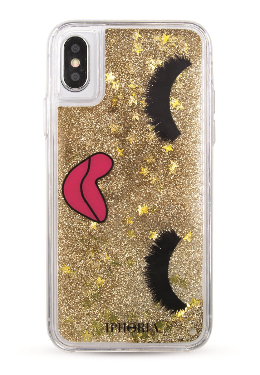 Iphoria Liquid Case Kiss Me For Iphone X - Main Image