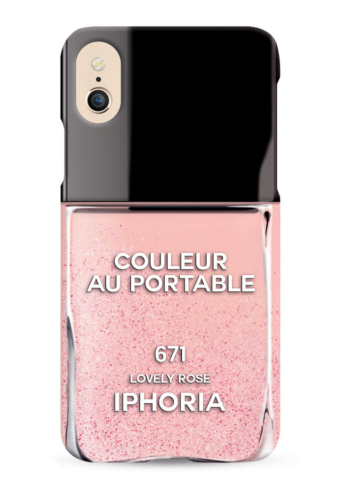 Iphoria Liquid Case Nailpolish Lovely For Iphone X - Main Image