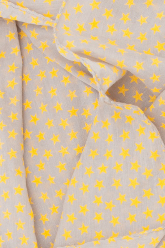 Becksondergaard Schal Summer Star Mirage Grey - Detail Image 1