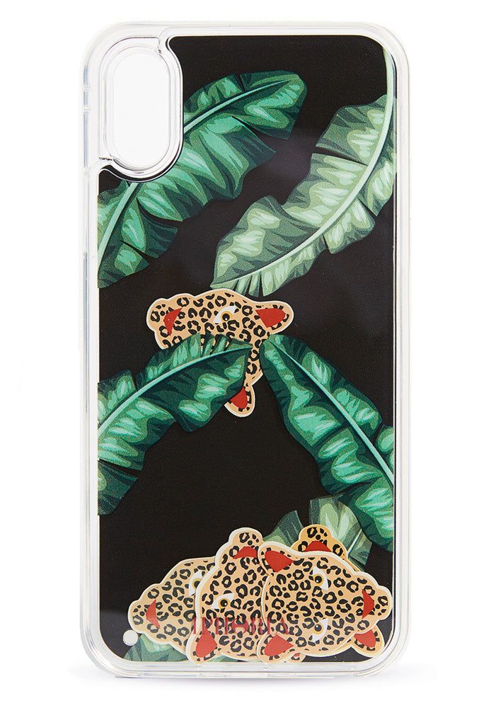 Iphoria Liquid Case Jungle Black For Iphone X - Main Image