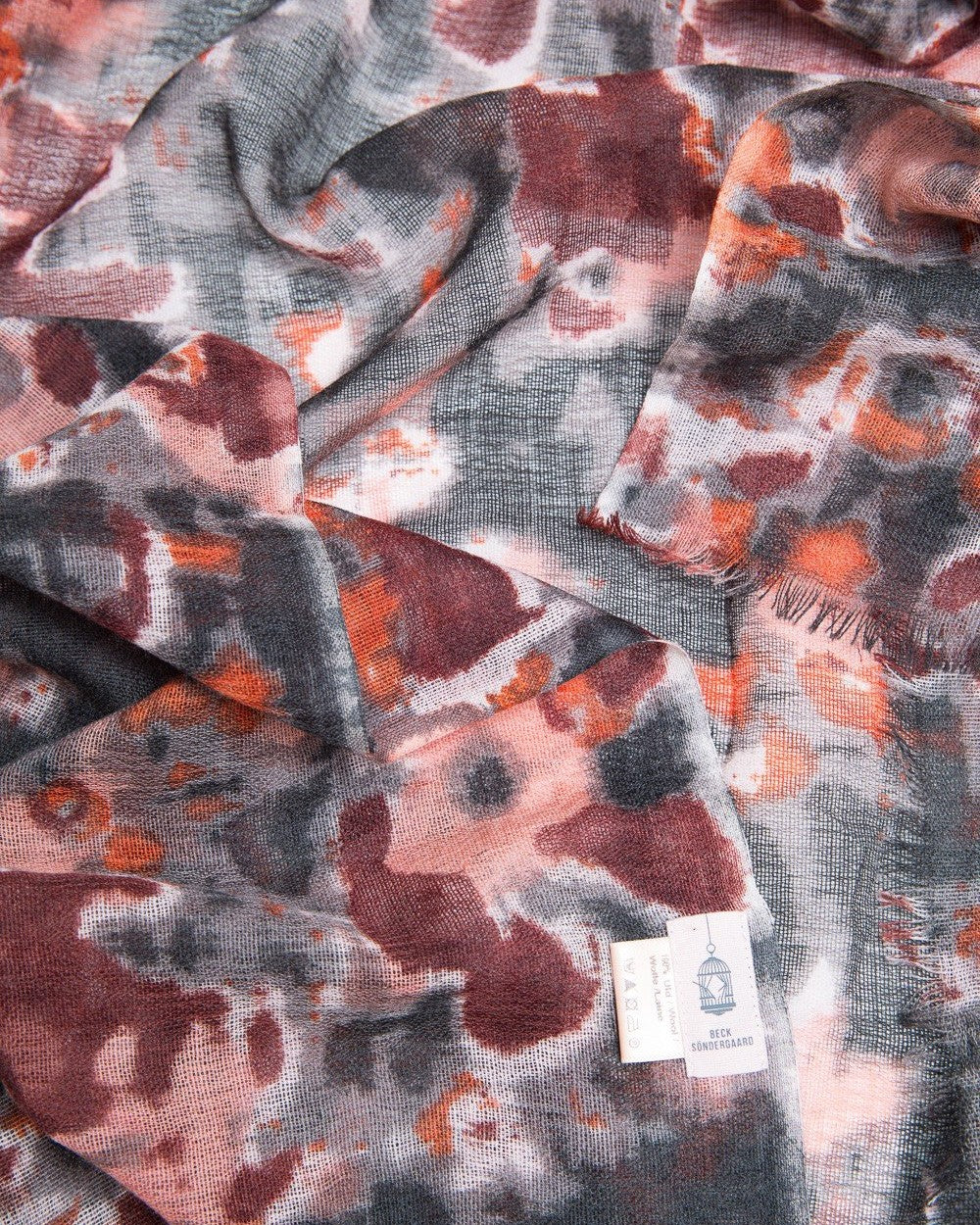 Becksondergaard Wollschal Eckford Smokey - Detail Image 2