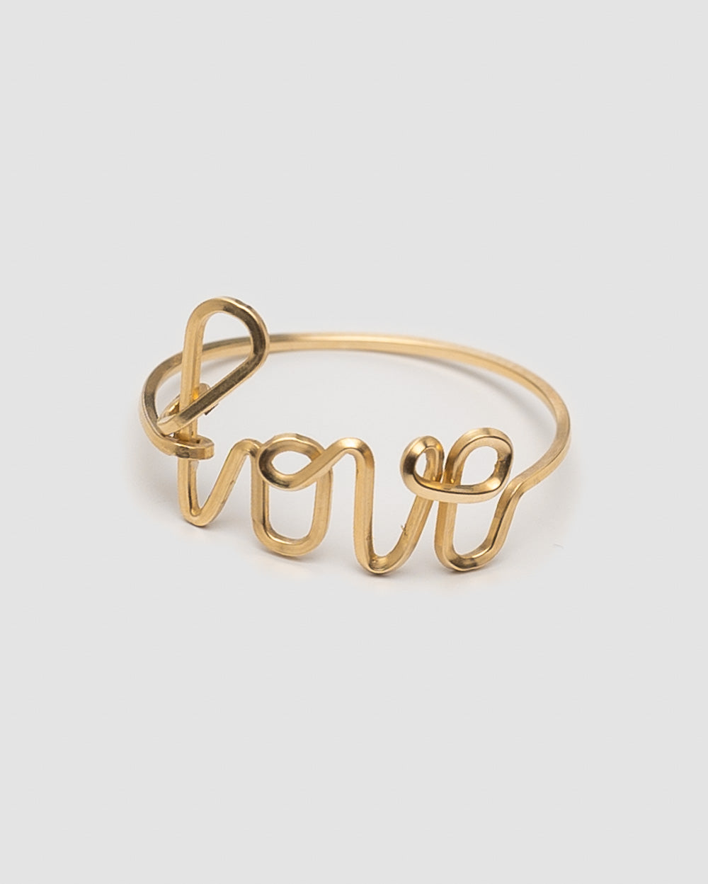 Ring Love gold