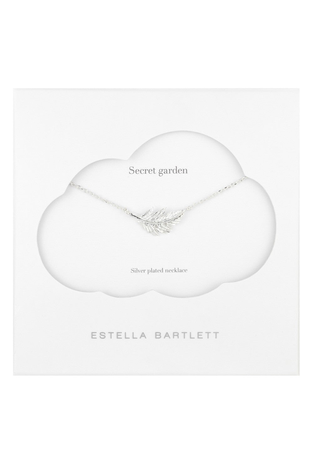 Estella Bartlett Halskette Feder Silber - Detail Image 1