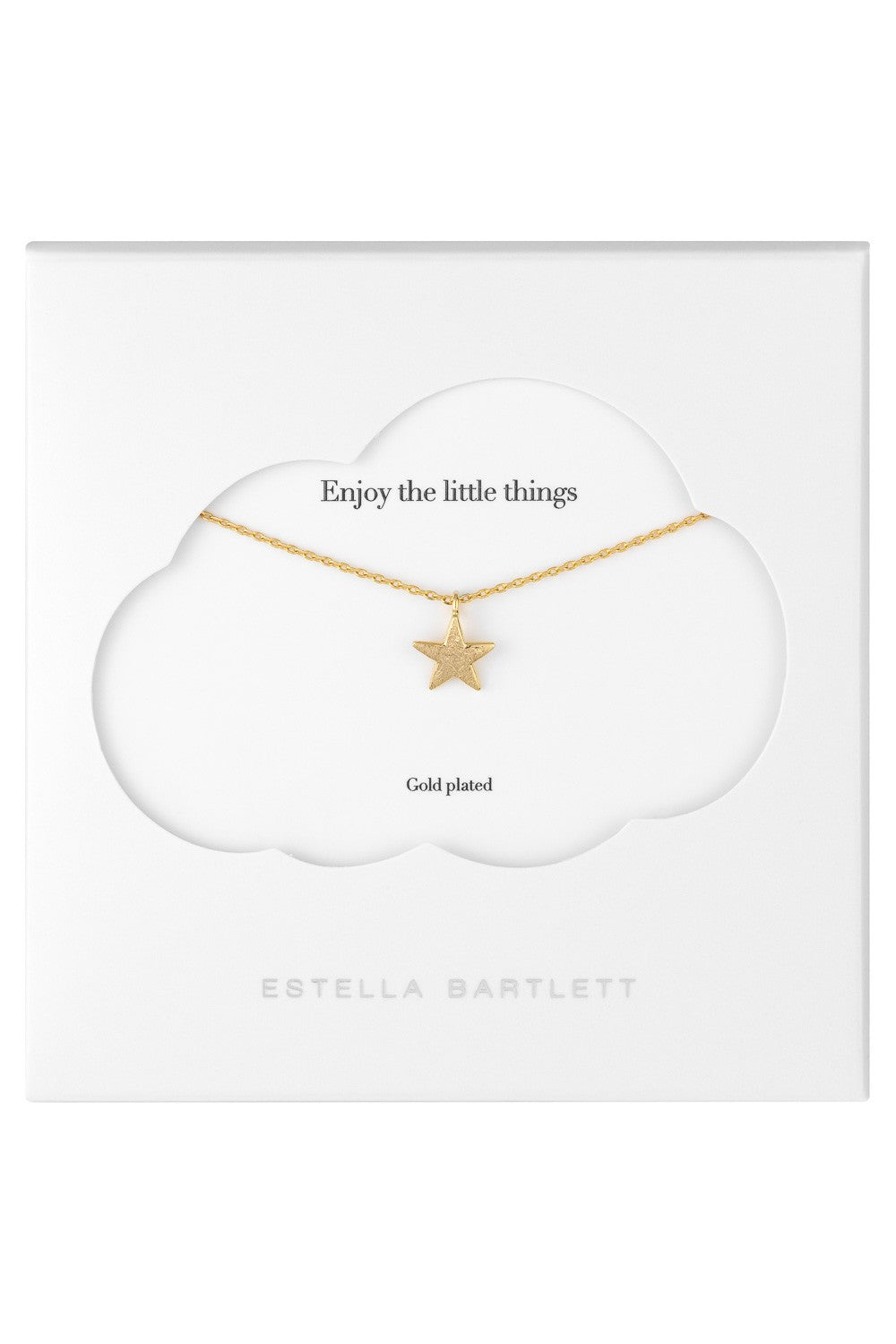 Estella Bartlett Halskette Mini Star Vergoldet - Detail Image 2
