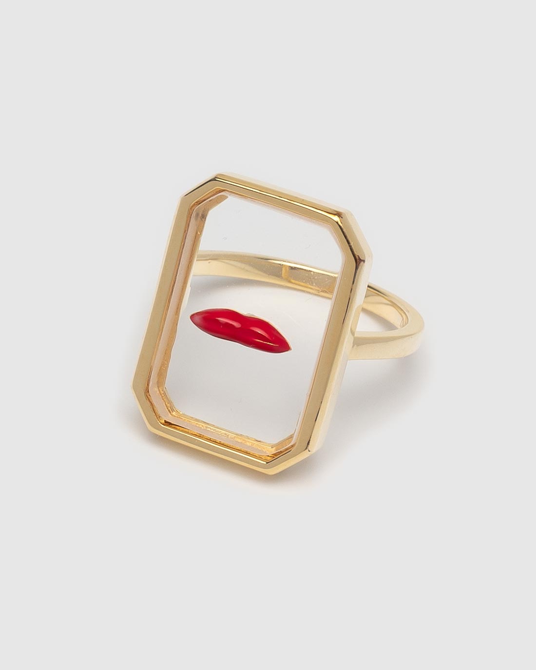 Clear Lips Ring