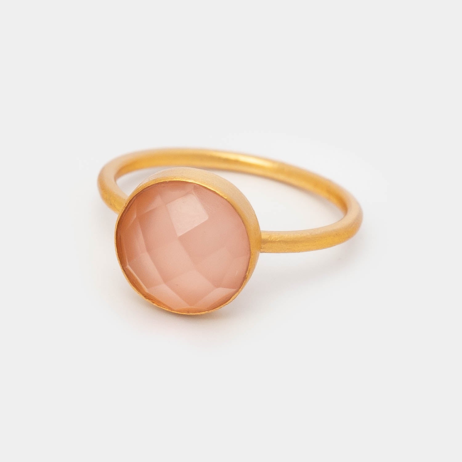 Ring Eloise Pink Chalcedony