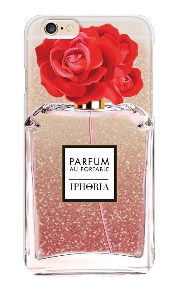 Iphoria Liquid Case Parfum Au Portable Shiny Red Rose Fur Apple Iphone 7 - Main Image