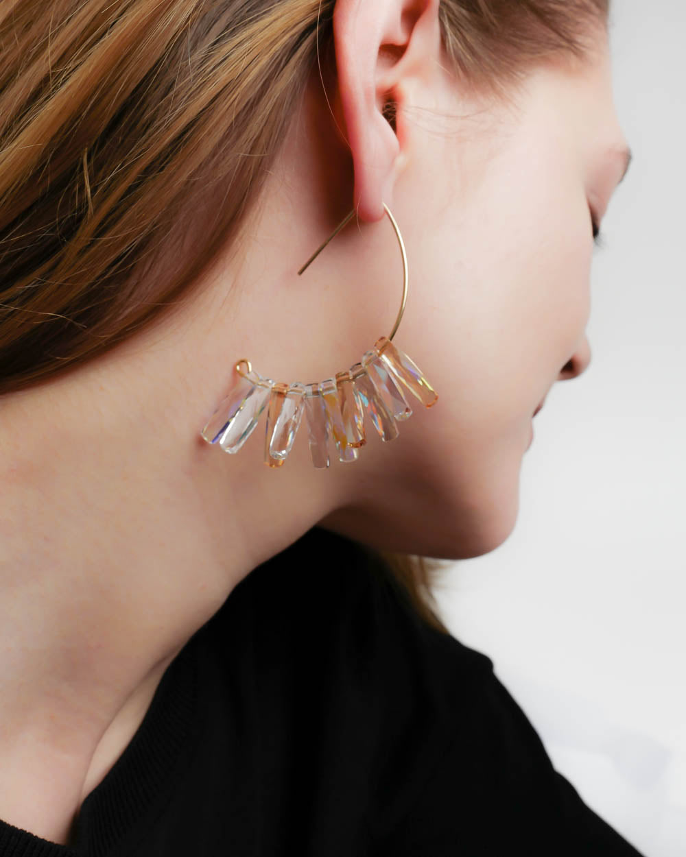 Malaika Raiss Cosmic Earrings - Detail Image 1