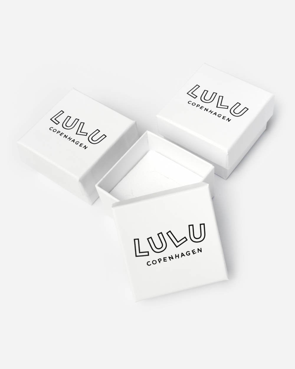 Schmuckkarton für Lulu Copenhagen Armband Collector Black