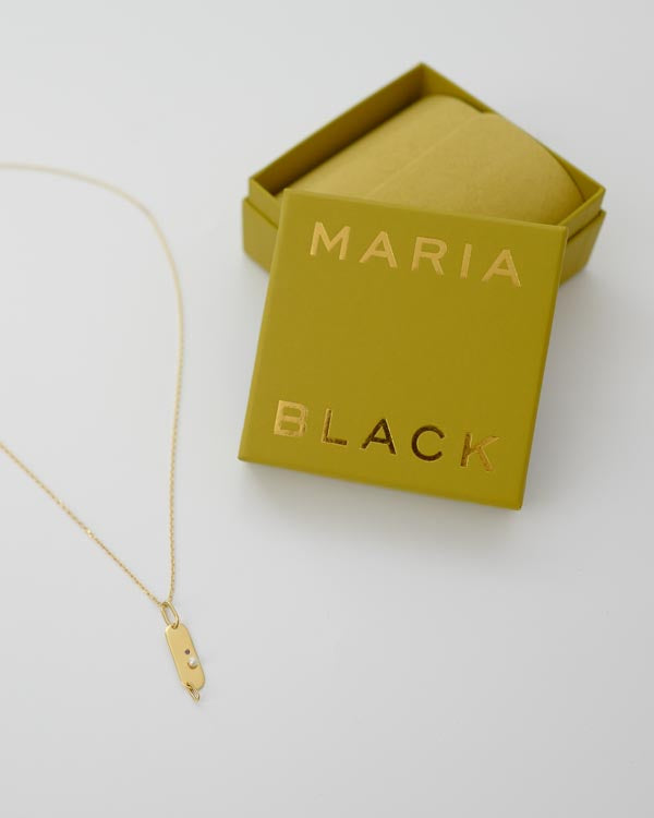 Maria Black Halskette Watt Halskette Vergoldet - Detail Image 1