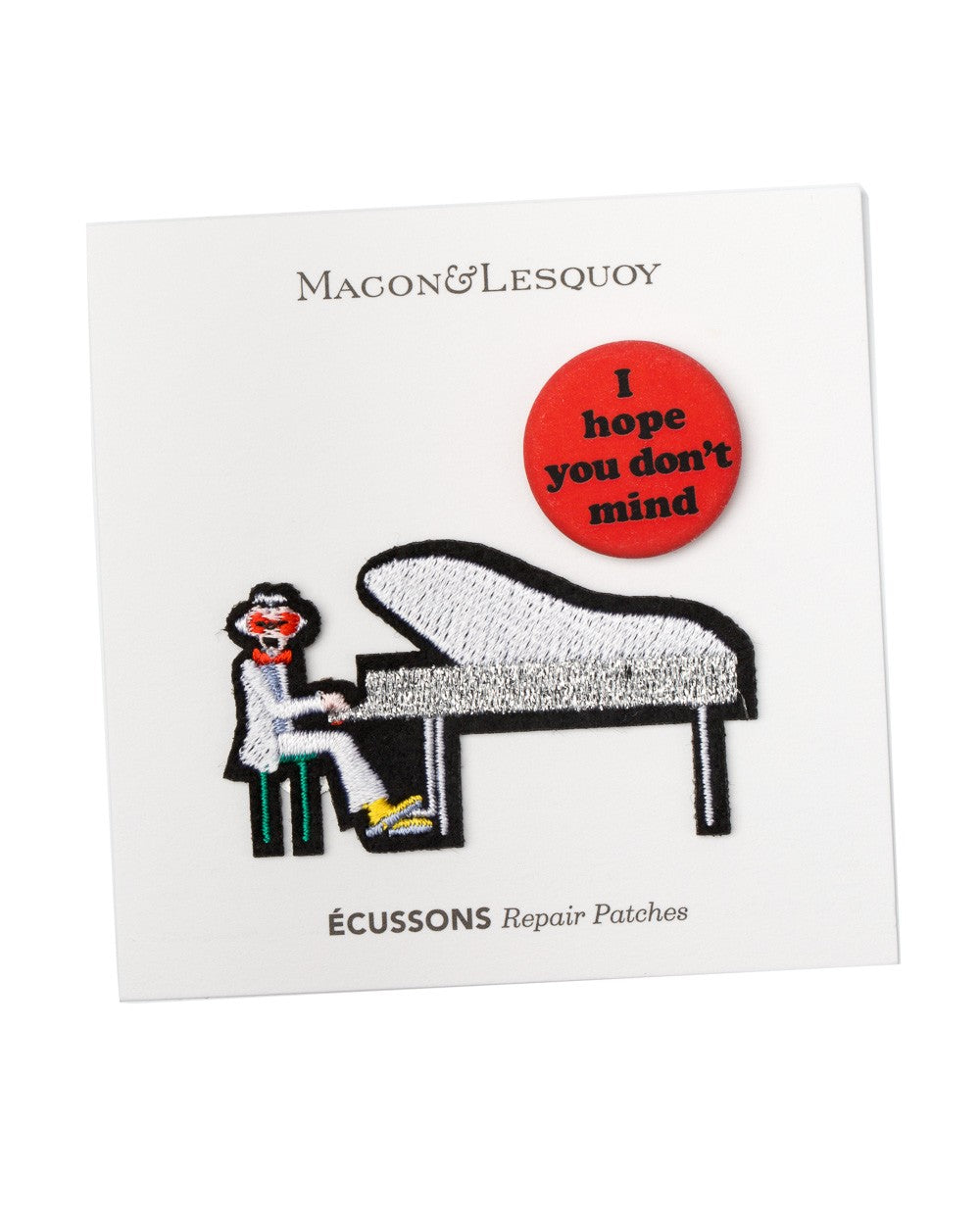 Macon Lesquoy Bugelpatch Set Elton - Main Image