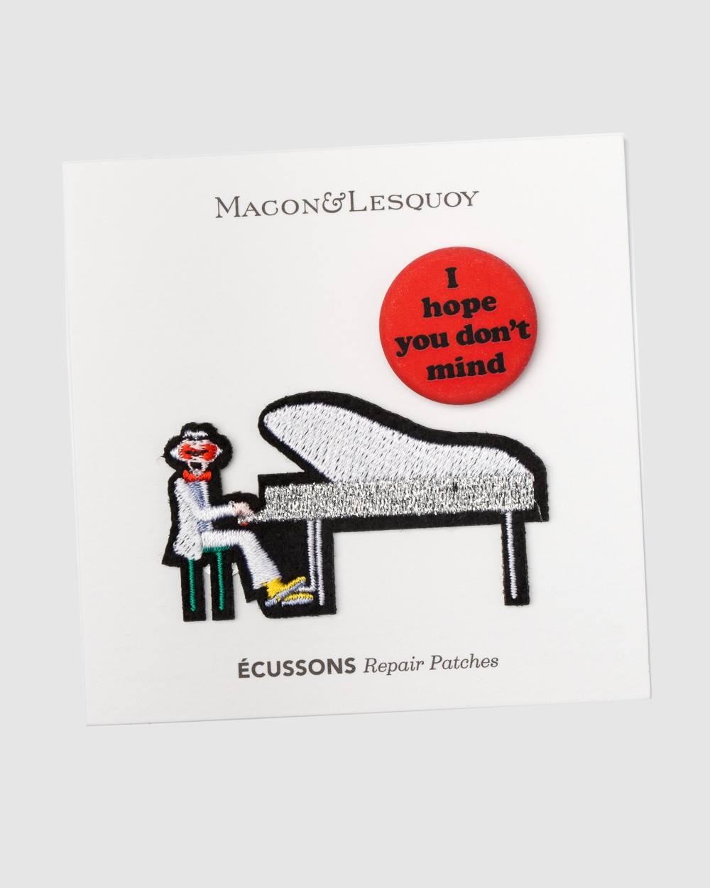 Macon Lesquoy Bugelpatch Set Elton - Detail Image 1