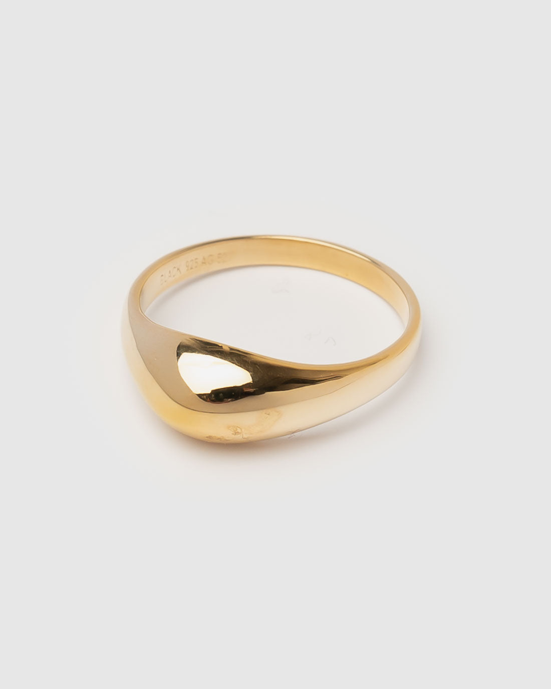 Ring Esther High Polished Gold