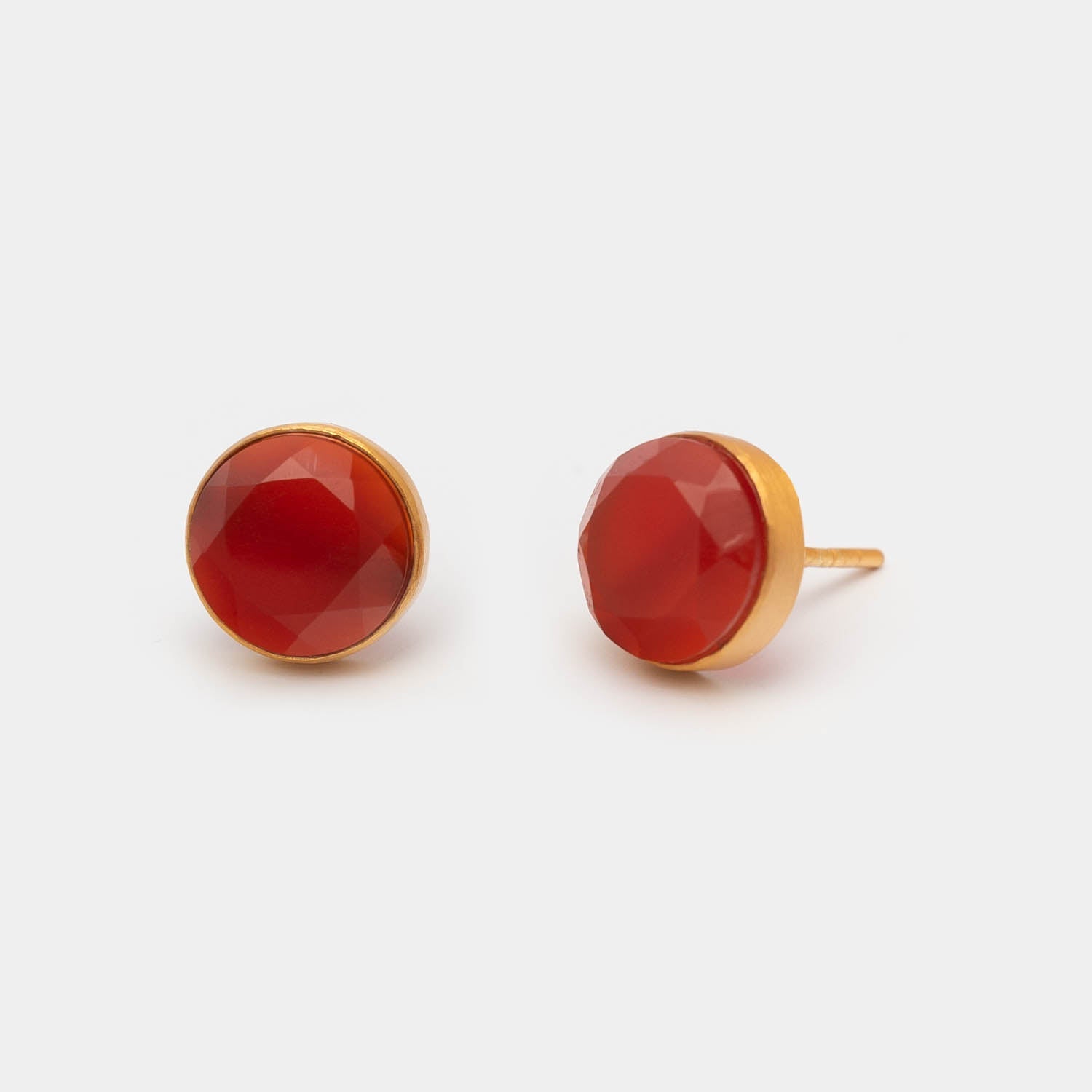 Ohrstecker Eloise Red Onyx