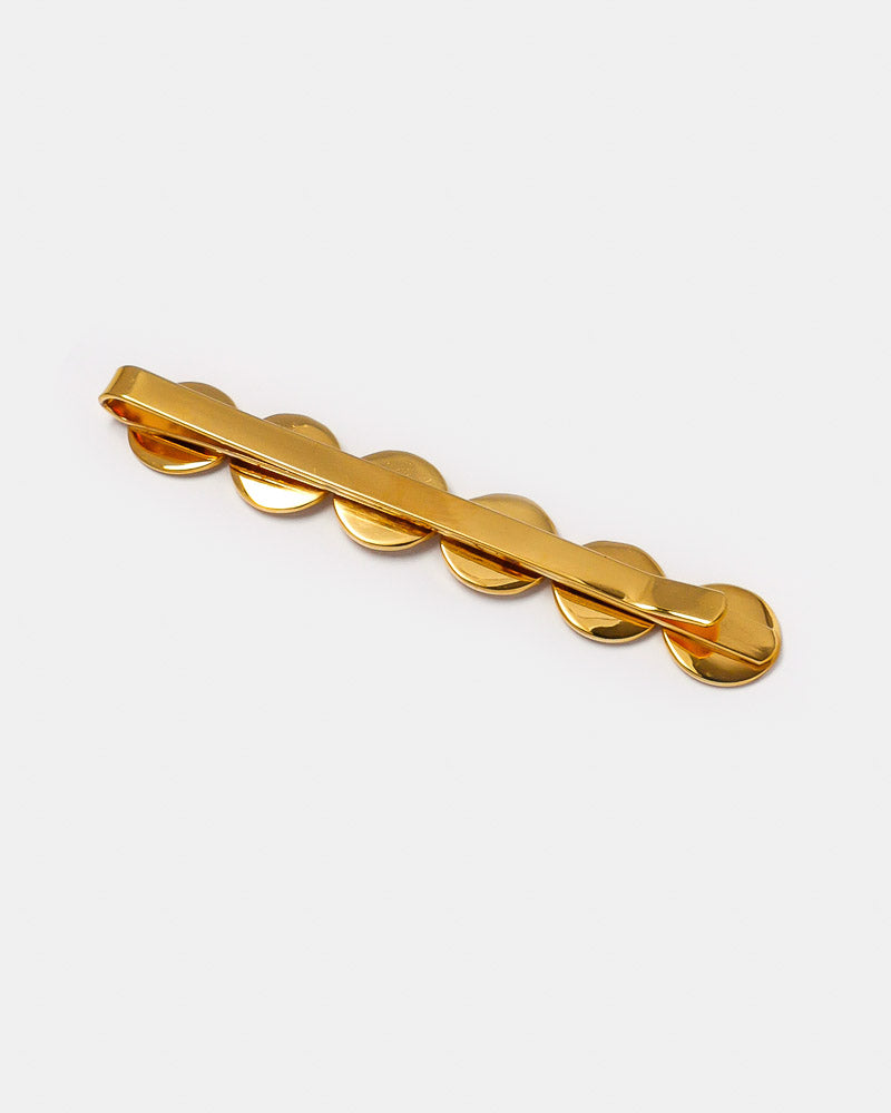 Saskia Diez Paillettes Hair Clip Vergoldet - Detail Image 3
