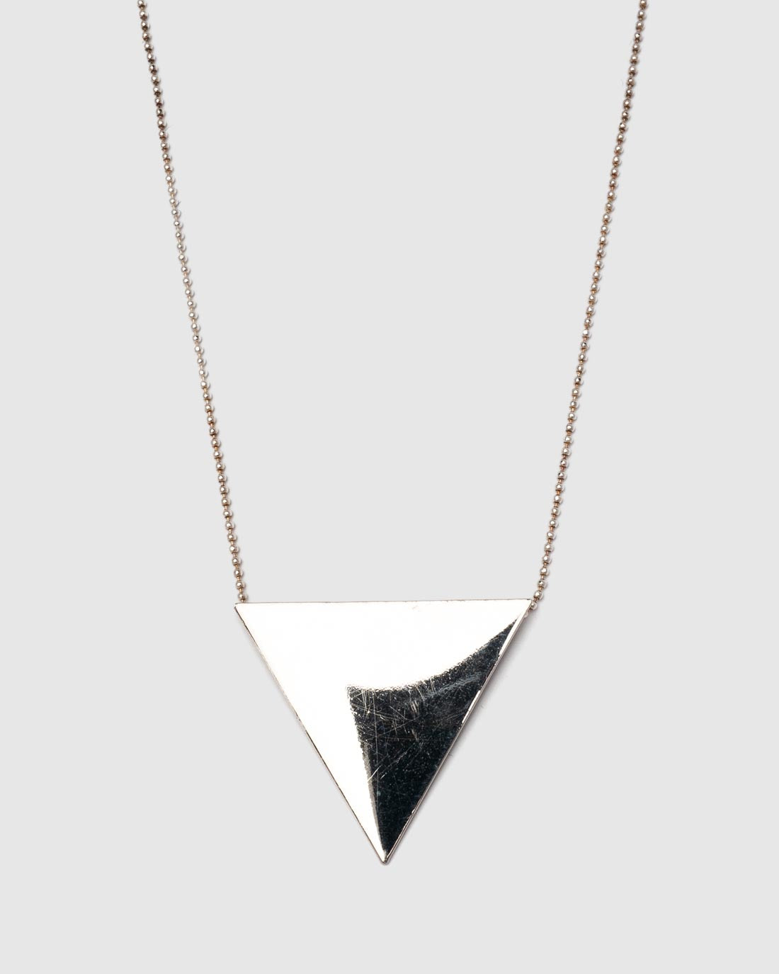 Halskette Triangle Big Silber