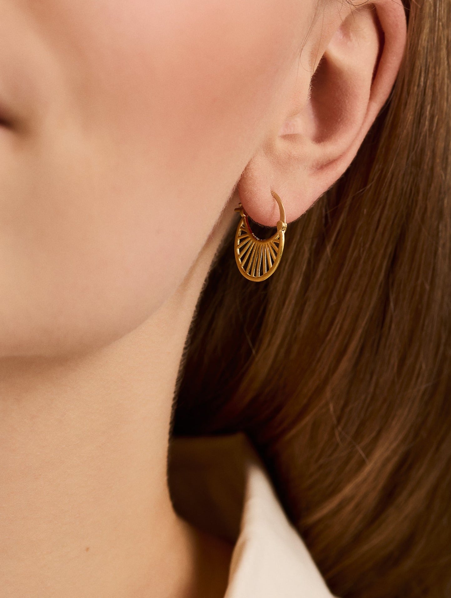 Pernille Corydon Small Daylight Earrings
